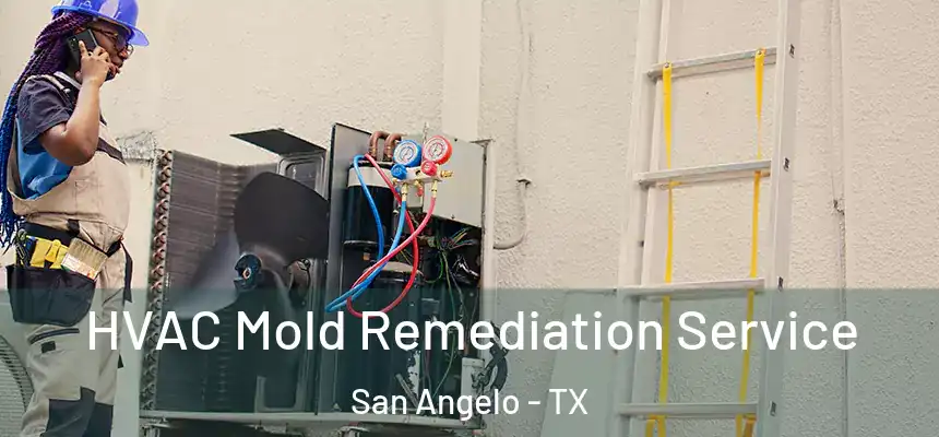  HVAC Mold Remediation Service San Angelo - TX