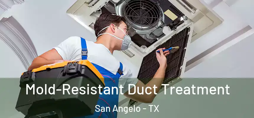  Mold-Resistant Duct Treatment San Angelo - TX